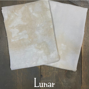 25 Count Lugana - 18 x 27 Lunar by Forbidden Fiber Co.