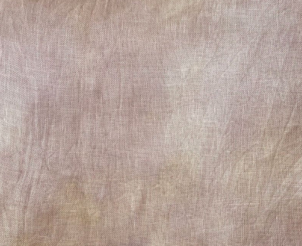 36 Count Linen - 16 x 26 Burnt Sand by Mani di Donna