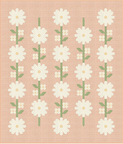 Dainty Meadow Daisy Chain 2 Quilt Kit by Heather Briggs