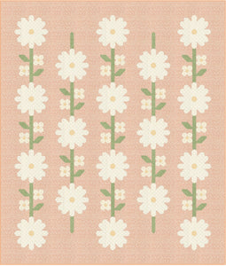 Dainty Meadow Daisy Chain Quilt Kit by Heather Briggs