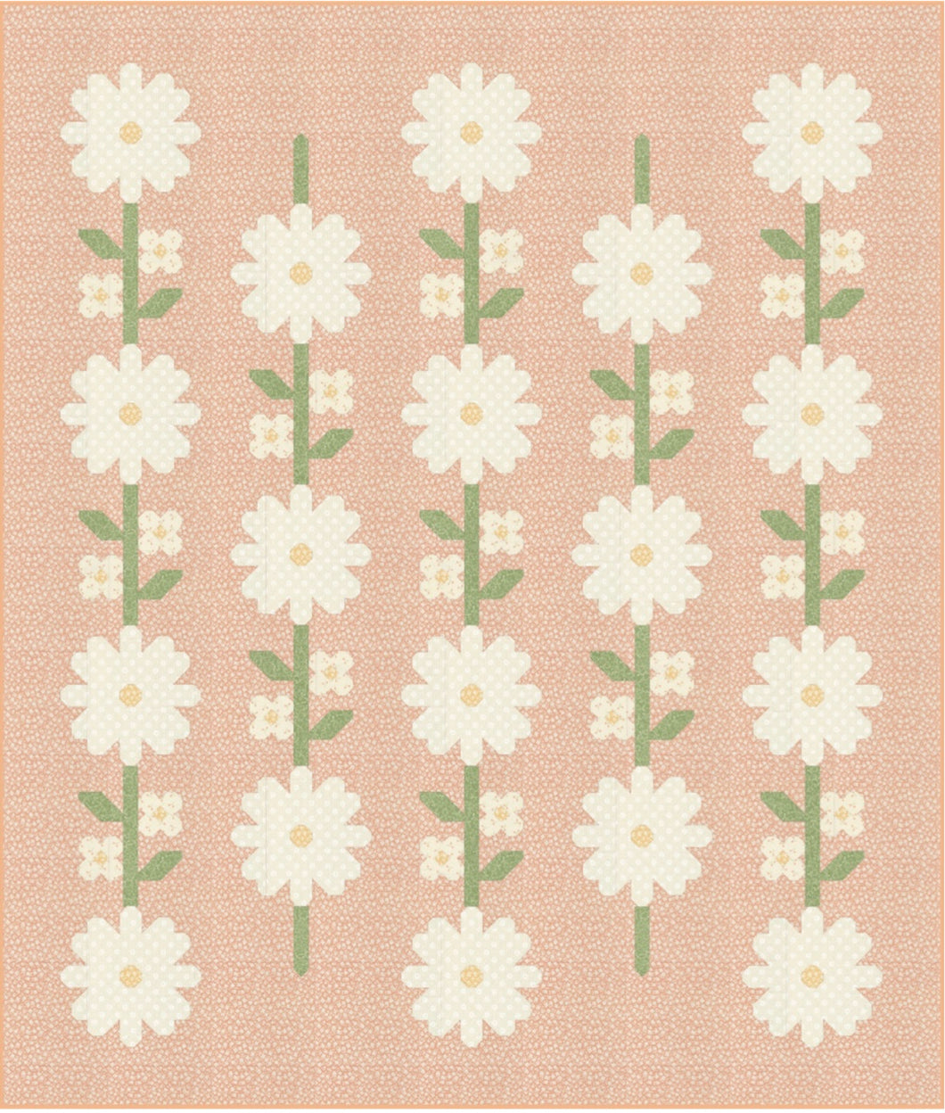 Dainty Meadow Daisy Chain 2 Quilt Kit by Heather Briggs