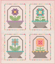 Load image into Gallery viewer, RESERVATION - Piece and Plenty Quilt Seed Block of the Month by Lori Holt