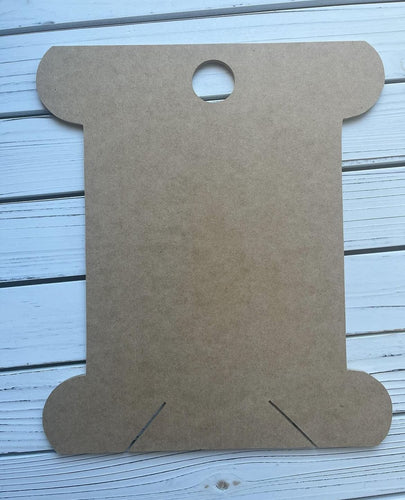 Cross Stitching Forever Bobbin by New York Dreamer