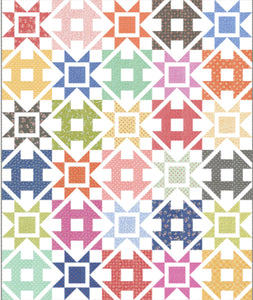 Cali and Co Dashing Quilt Kit by Corey Yoder