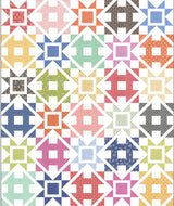 Cali and Co Dashing Quilt Kit by Corey Yoder
