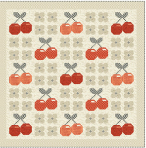 Farmstead Cherries Jubilee Quilt Kit by Stacy Iest Hsu