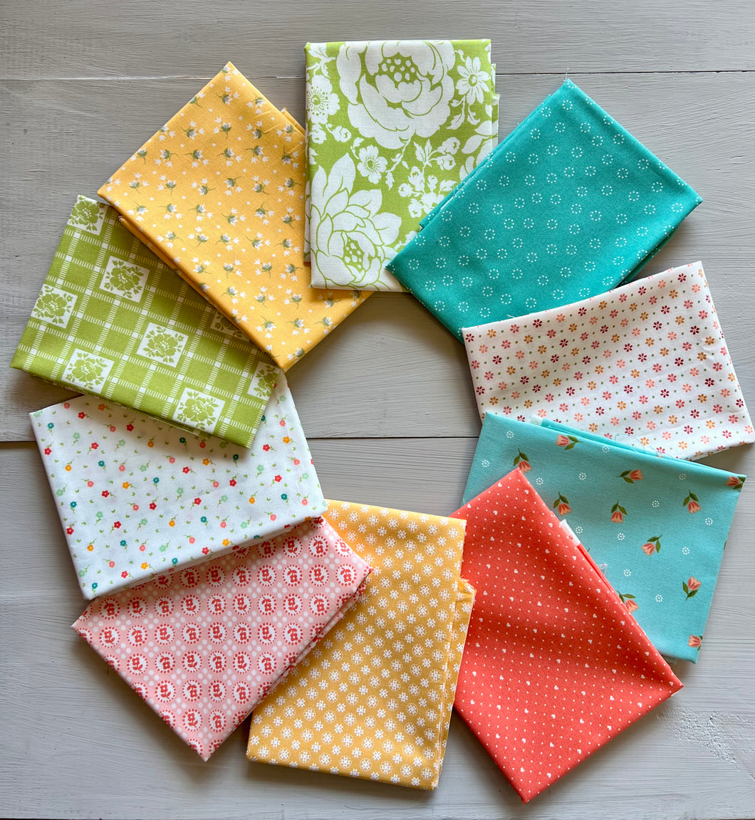 Fat Quarter Friends with Moda - May 2024