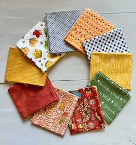 Fat Quarter Friends with Riley Blake Designs - October 2023