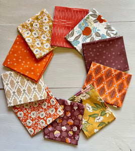 Fat Quarter Friends with Moda - October 2023