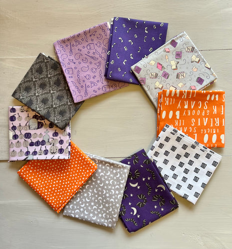 Fat Quarter Friends with Riley Blake Designs - September 2023