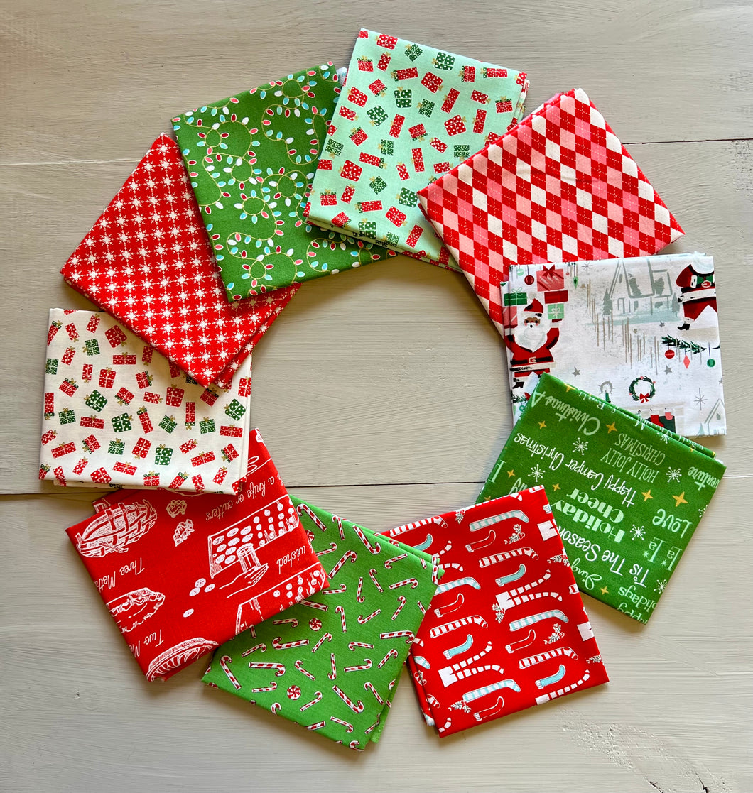 Fat Quarter Friends with Riley Blake Designs - December 2023