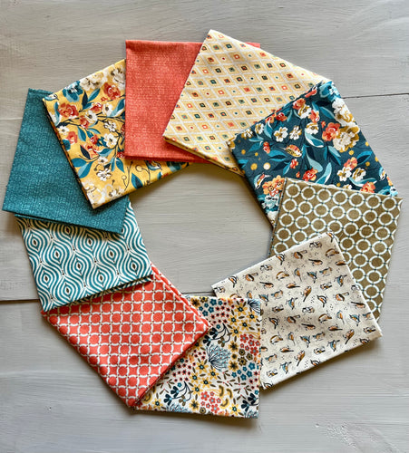 Fat Quarter Friends with Moda - July 2023