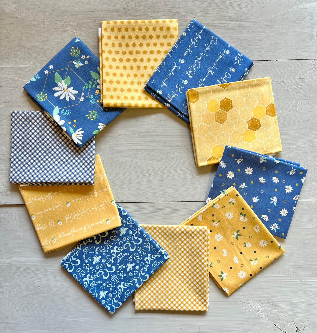 Fat Quarter Friends with Riley Blake Designs - August 2023