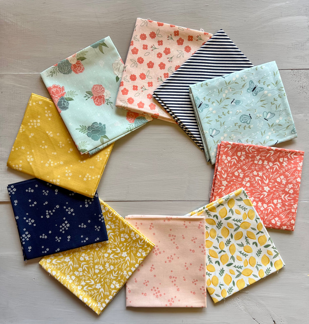 Fat Quarter Friends with Riley Blake Designs - July 2023