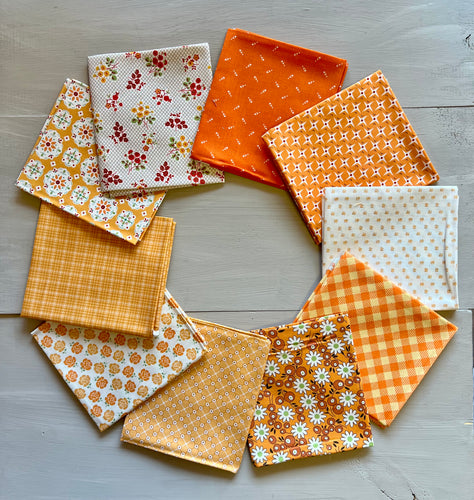 Fat Quarter Friends with Lori Holt - August 2023