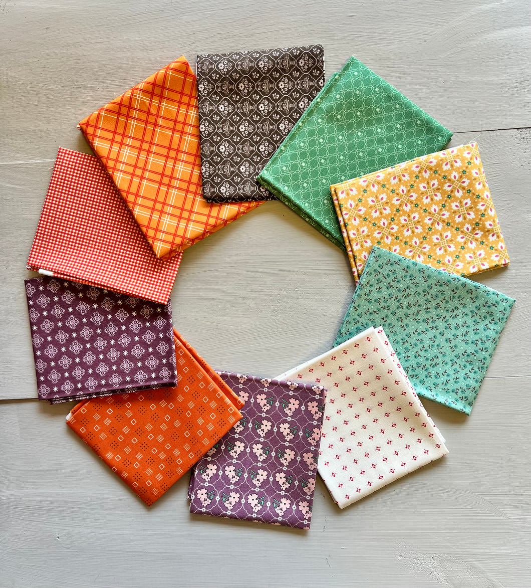 Fat Quarter Friends with Lori Holt - September 2023