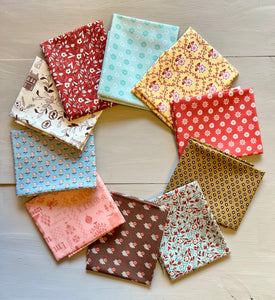 Fat Quarter Friends with Riley Blake Designs - September 2024