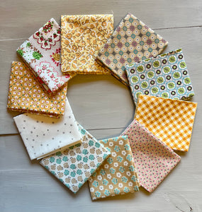 Fat Quarter Friends with Lori Holt - August 2024