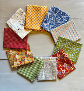 Fat Quarter Friends with Moda - September 2024