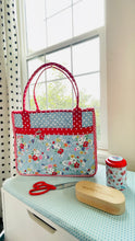 Load image into Gallery viewer, EXCLUSIVE - Cath Kidston Stitch and Stash Tote by Knot and Thread