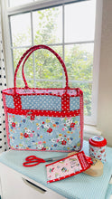 Load image into Gallery viewer, EXCLUSIVE - Cath Kidston Stitch and Stash Tote by Knot and Thread