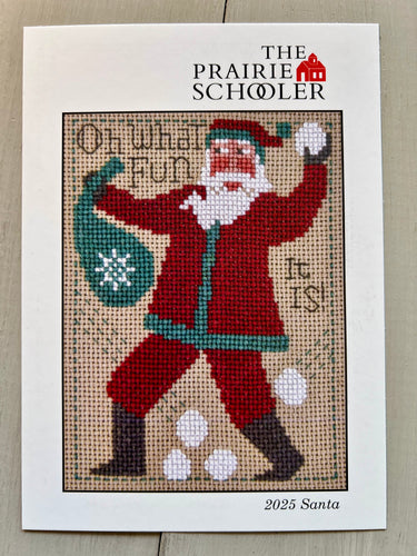 Schooler Santa 2025 by The Prairie Schooler