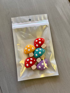 Point Protectors - Mushrooms by Yarn Tree