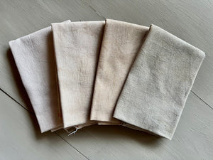 36 Count Linen - Fat Quarter Bundle Neutrals by Picture This Plus