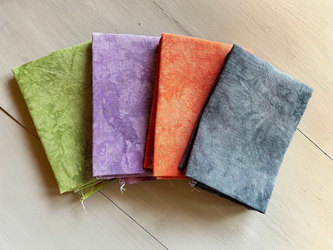 32 Count Linen - Fat Quarter Bundle Halloween by Picture This Plus