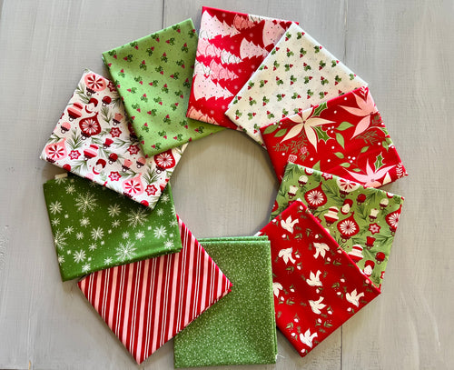 Fat Quarter Friends with Moda - December 2024