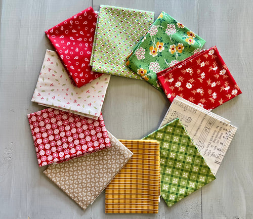 Fat Quarter Friends with Lori Holt - December 2024