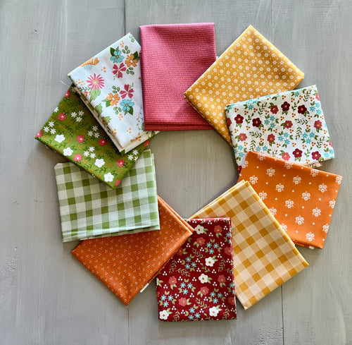 Fat Quarter Friends with Moda - November 2024
