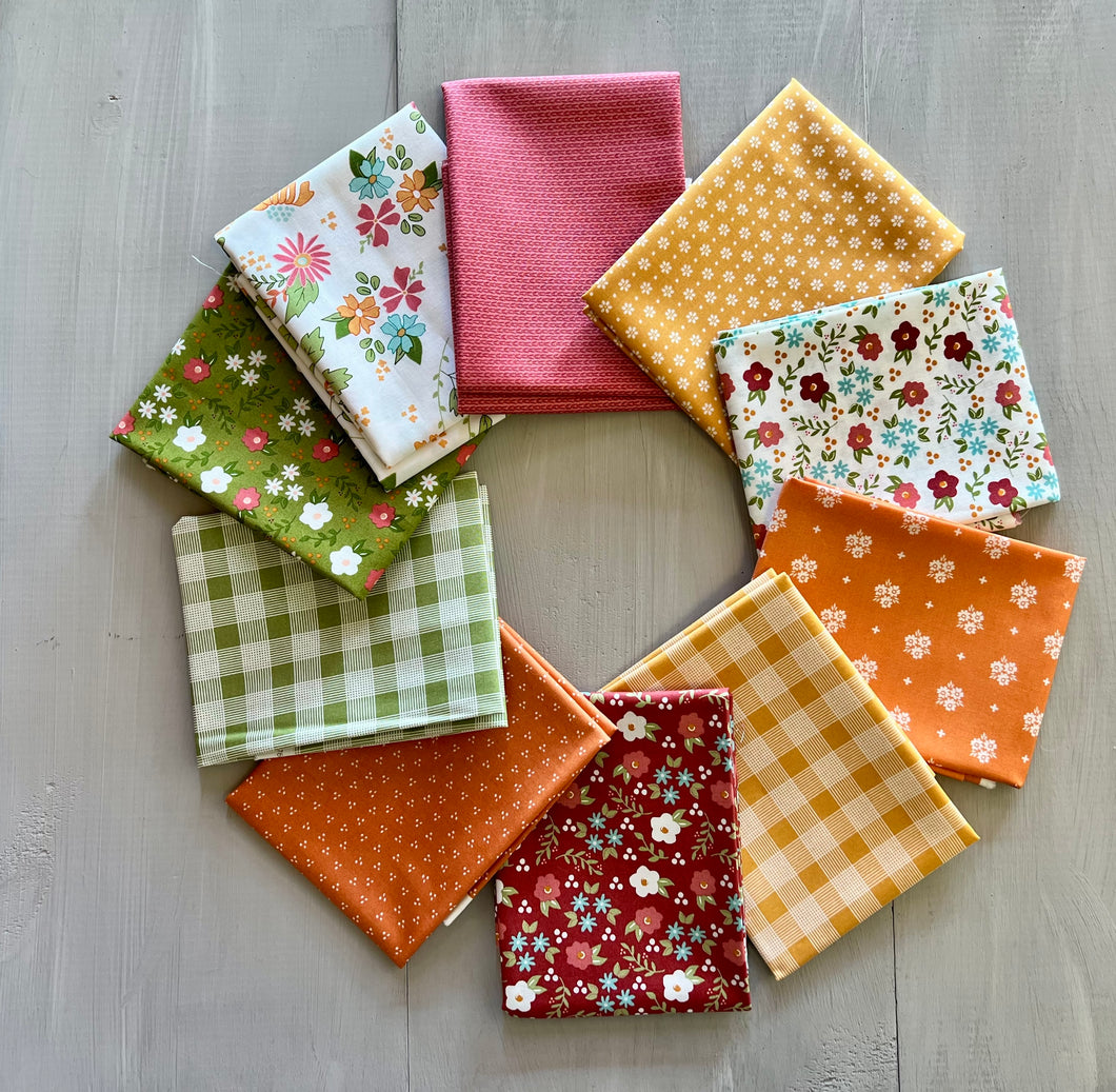 Fat Quarter Friends with Moda - November 2024