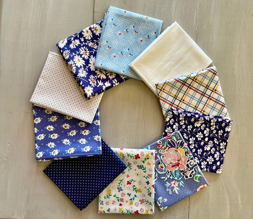 Fat Quarter Friends with Riley Blake Designs - January 2025