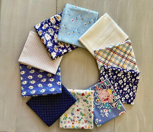 Fat Quarter Friends with Riley Blake Designs - January 2025