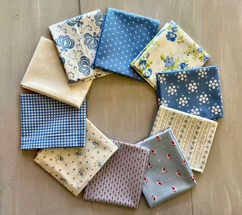 Fat Quarter Friends with Moda - January 2025
