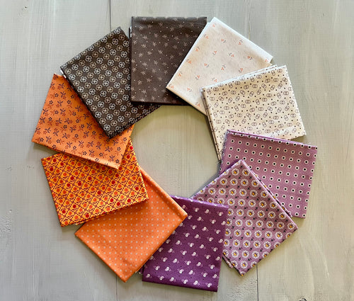 Fat Quarter Friends with Lori Holt - October 2024