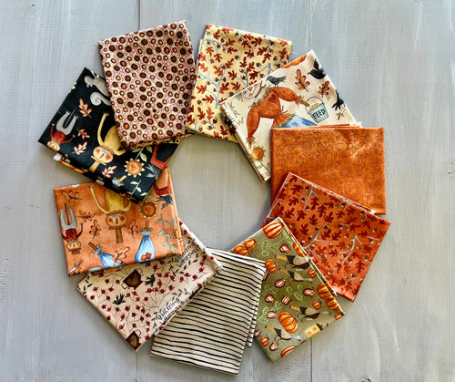 Fat Quarter Friends with Riley Blake Designs - October 2024