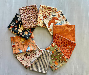 Fat Quarter Friends with Riley Blake Designs - October 2024