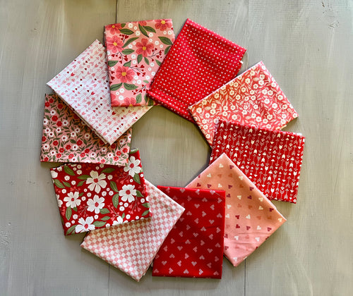 Fat Quarter Friends with Moda - February 2025