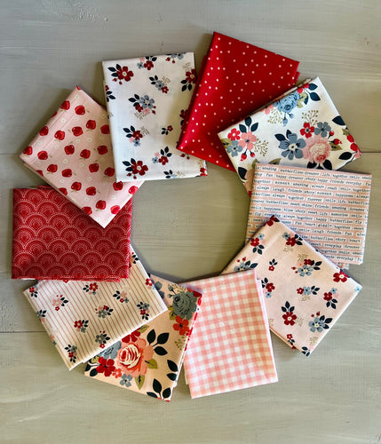 Fat Quarter Friends with Riley Blake Designs - February 2025