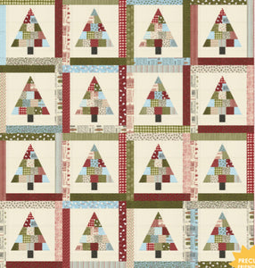 RESERVATION - Emmitt and Ivy The Tree Farm Quilt Kit by Sweetwater