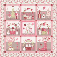 Load image into Gallery viewer, RESERVATION -  A Very Sweet Christmas Sweet Christmas Boxed Quilt Kit by Bunny Hill Designs