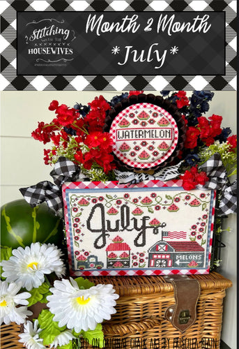 Month2Month July by Stitching with the Housewives