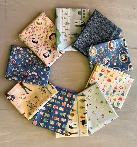 Fat Quarter Friends with Riley Blake Designs - August 2024