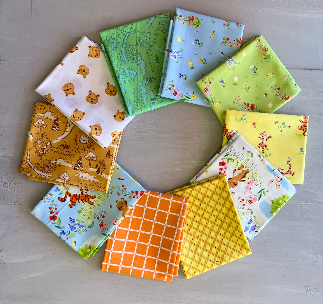 Fat Quarter Friends with Riley Blake Designs - March 2025
