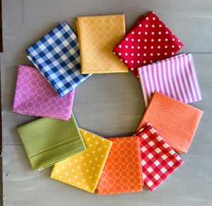 Fat Quarter Friends with Moda - March 2025