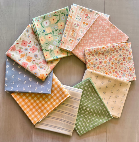 Fat Quarter Friends with Moda - May 2025