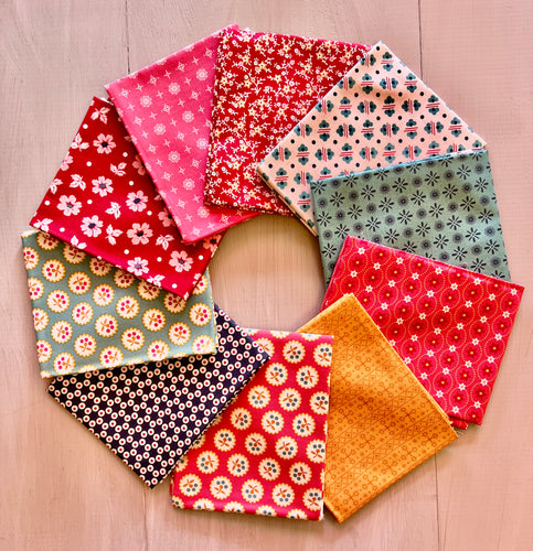 Fat Quarter Friends with Lori Holt - July 2025
