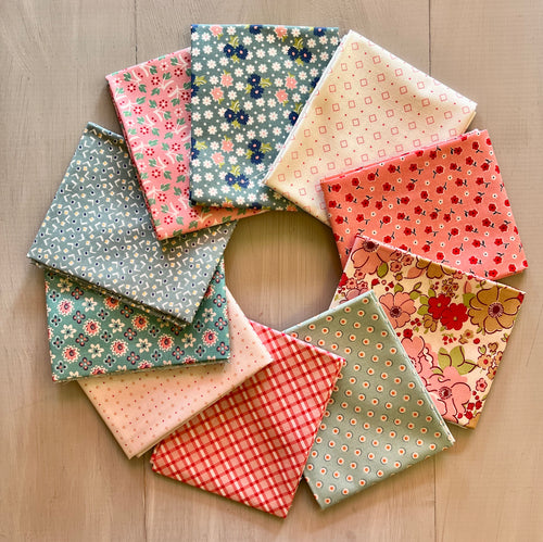 Fat Quarter Friends with Lori Holt - August 2025